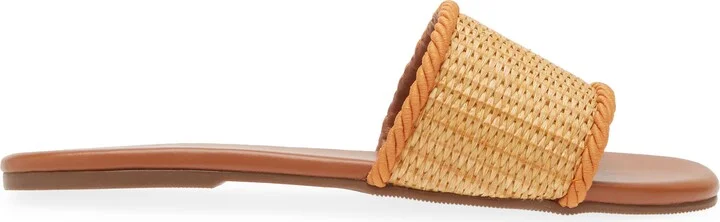 Azurita Basketweave Slide Sandal - Image 3
