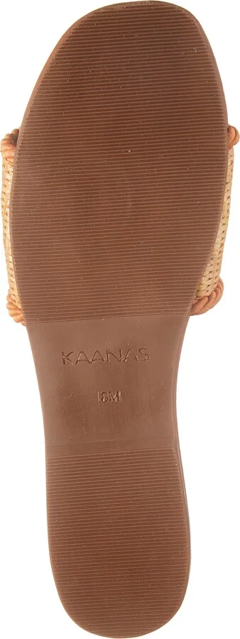 Azurita Basketweave Slide Sandal - Image 6
