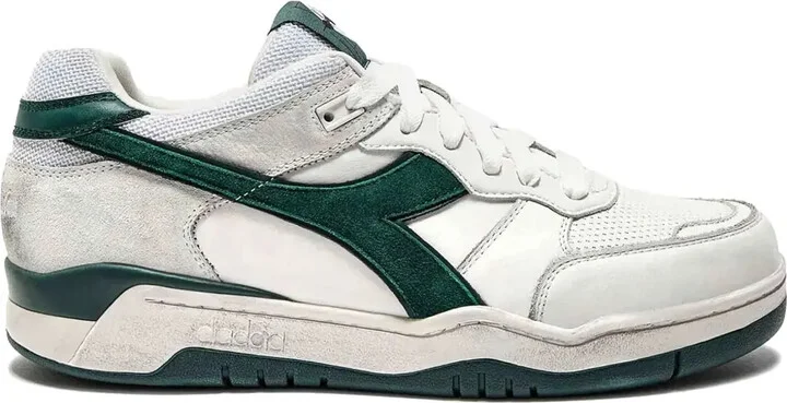 B.560 panelled low-top sneakers