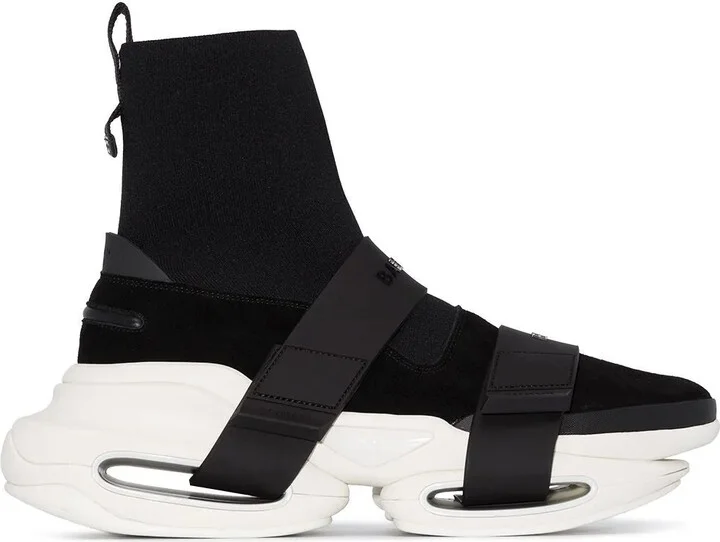 B Bold Strap sneakers