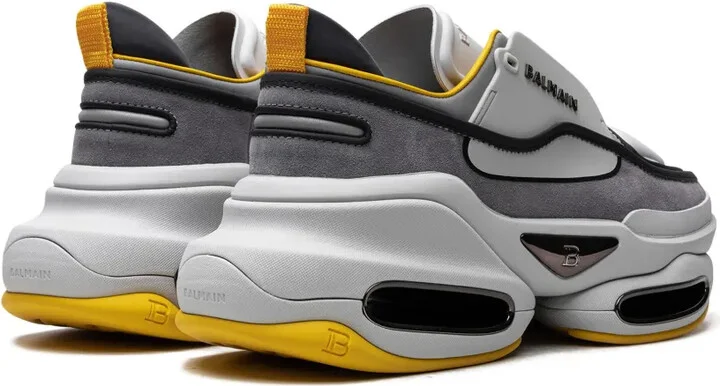 B-Bold "Suede Yellow" sneakers - Image 3