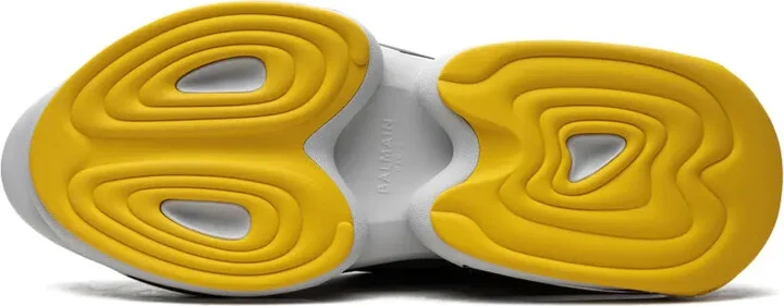 B-Bold "Suede Yellow" sneakers - Image 4