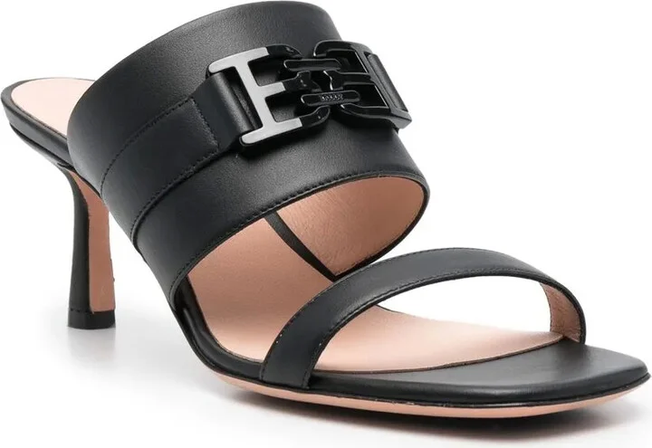 B-chain heeled sandals - Image 2