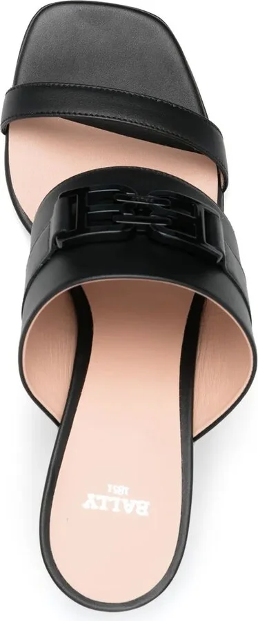 B-chain heeled sandals - Image 4