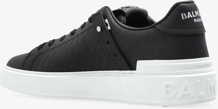 B-Court B-Buzz Leather Sneakers - Image 2