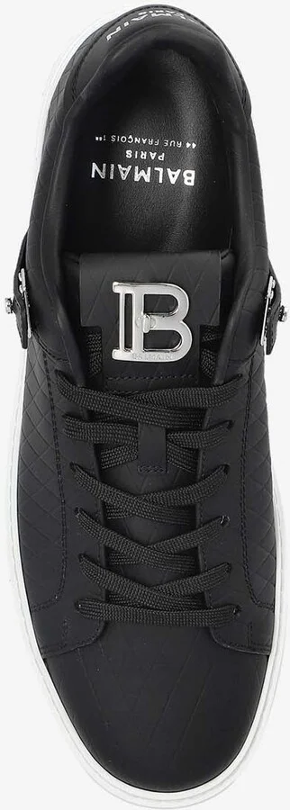 B-Court B-Buzz Leather Sneakers - Image 3