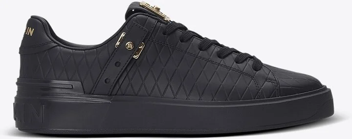 B-Court B-Buzz Sneakers in Embossed Calfskin