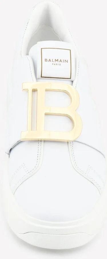 B-Court Calf Leather Sneakers - Image 2