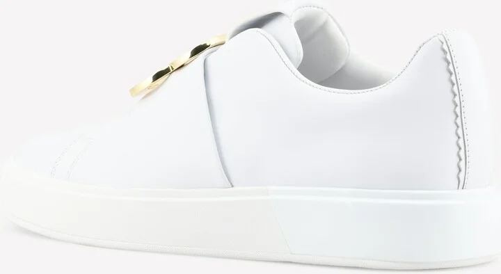 B-Court Calf Leather Sneakers - Image 3