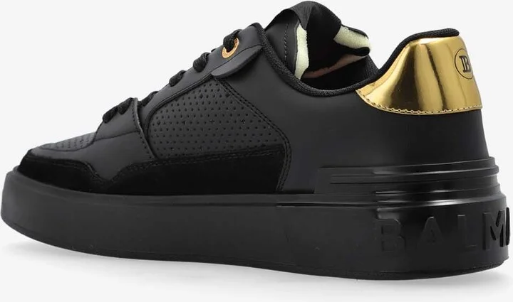 B-Court Flip Calfskin Sneakers - Image 2