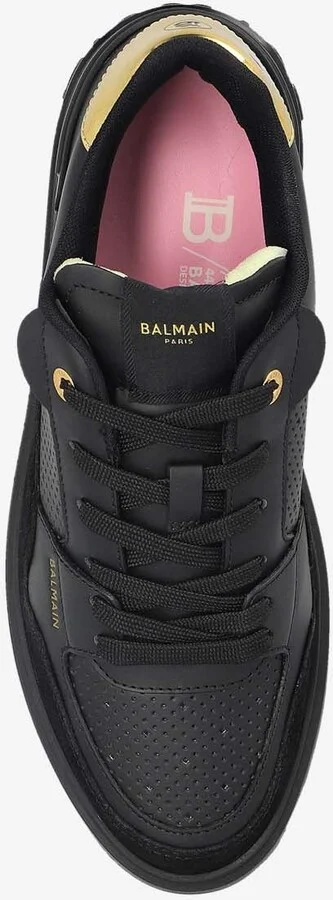 B-Court Flip Calfskin Sneakers - Image 3