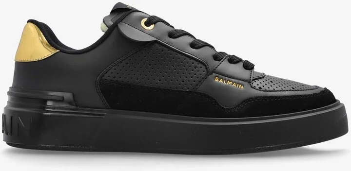 B-Court Flip Calfskin Sneakers