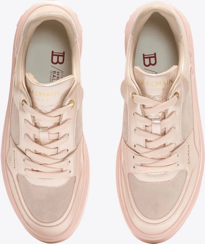 B-Court Flip Iridescent Low-Top Sneakers - Image 2