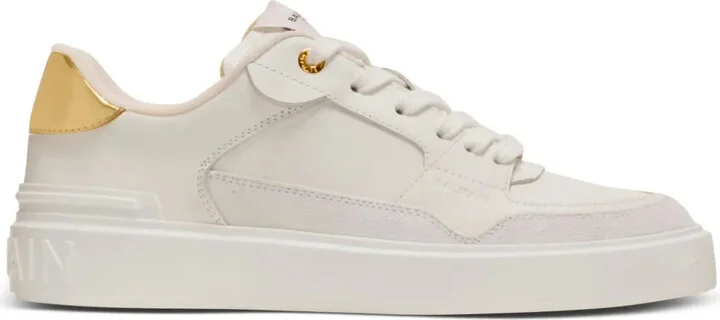 B-Court Flip leather sneakers