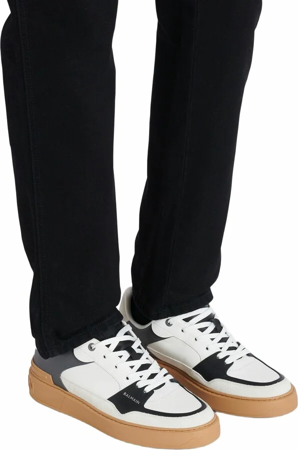 B-Court Flip Leather Trainers - Image 2