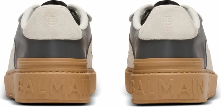 B-Court Flip Leather Trainers - Image 3