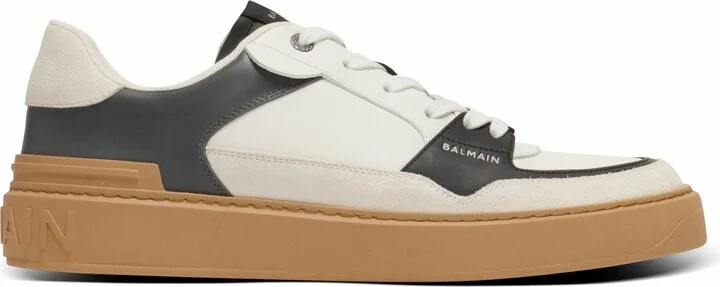 B-Court Flip Leather Trainers - Image 4