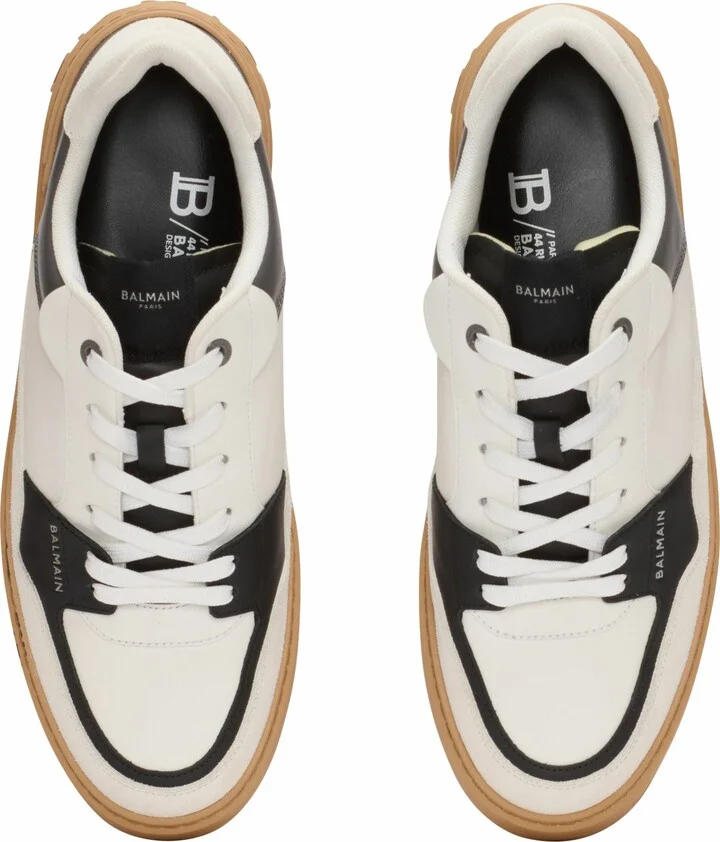 B-Court Flip Leather Trainers - Image 5