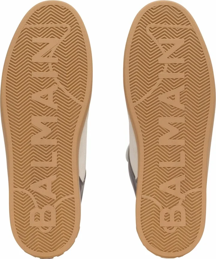 B-Court Flip Leather Trainers - Image 6