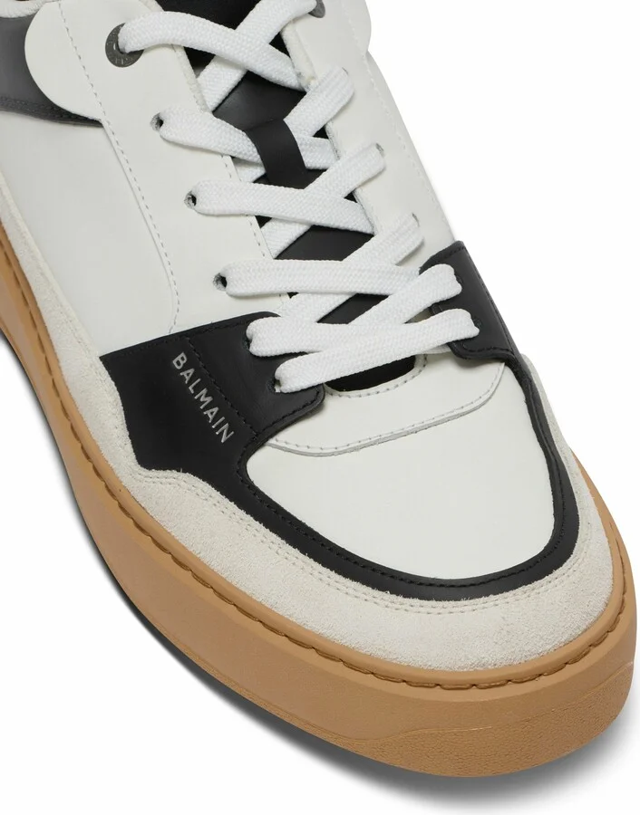 B-Court Flip Leather Trainers - Image 7