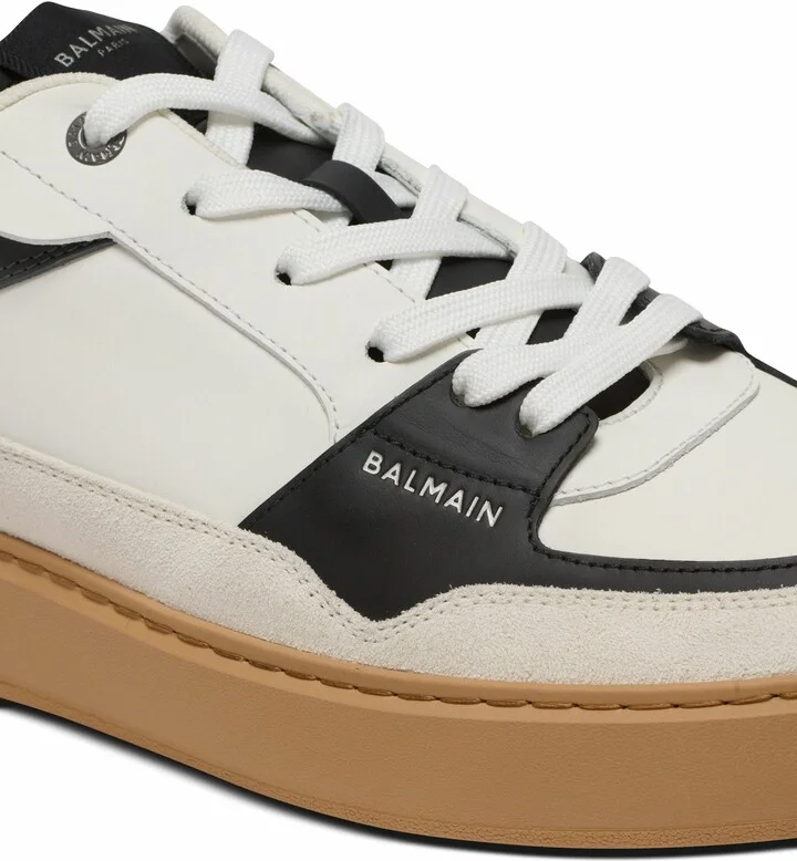 B-Court Flip Leather Trainers - Image 8