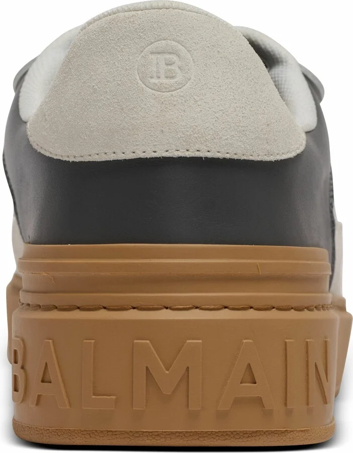 B-Court Flip Leather Trainers - Image 9