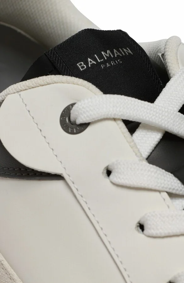 B-Court Flip Leather Trainers - Image 10