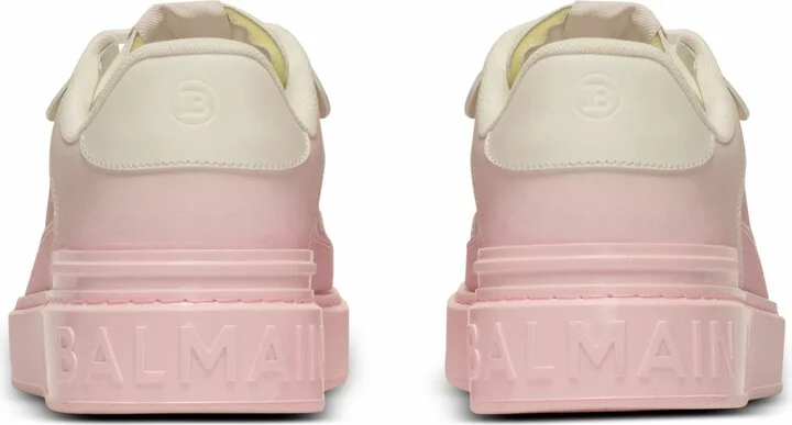 B-Court Flip Trainers In Graduated Calfskin Leather - Image 3