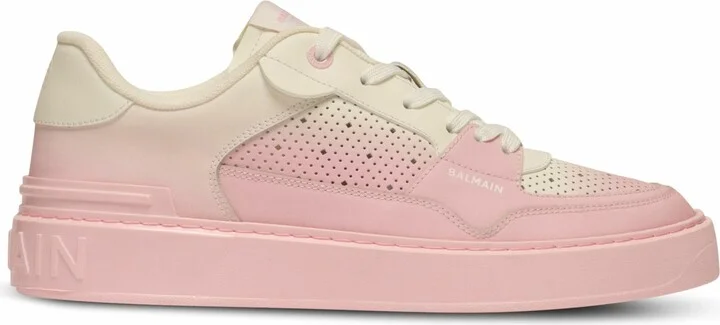 B-Court Flip Trainers In Graduated Calfskin Leather - Image 4