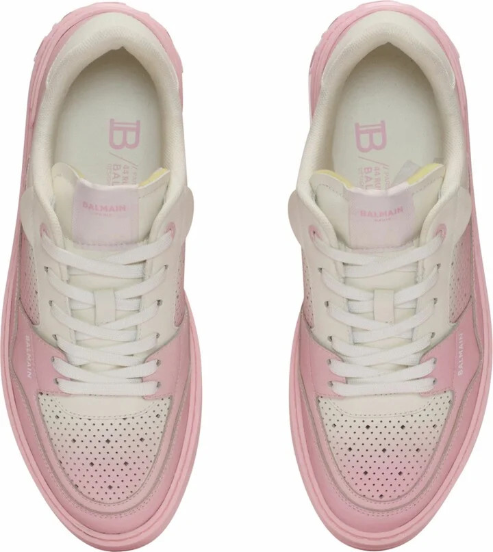 B-Court Flip Trainers In Graduated Calfskin Leather - Image 5