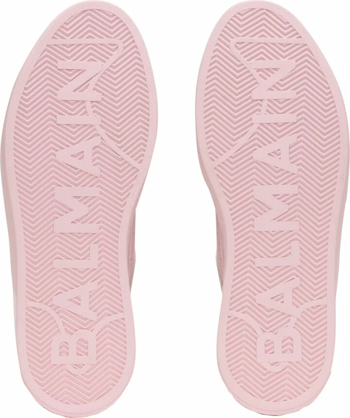 B-Court Flip Trainers In Graduated Calfskin Leather - Image 6