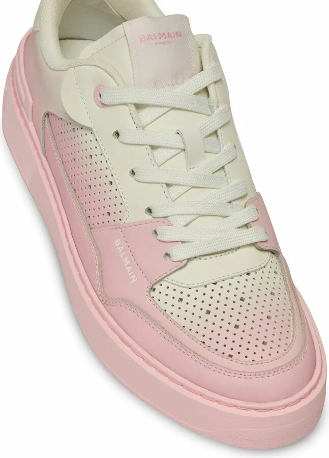 B-Court Flip Trainers In Graduated Calfskin Leather - Image 7