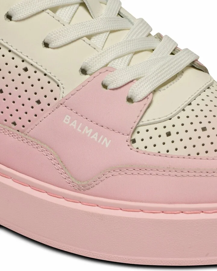 B-Court Flip Trainers In Graduated Calfskin Leather - Image 8