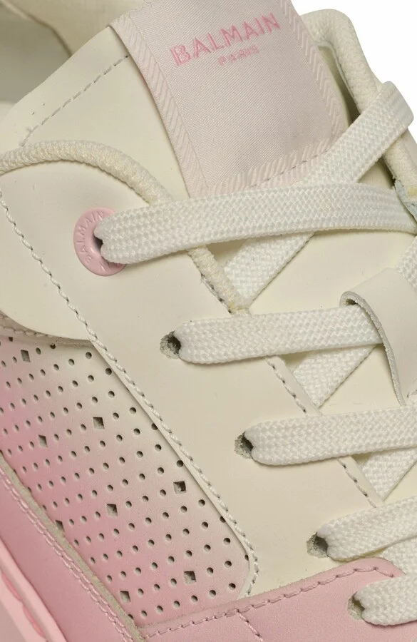 B-Court Flip Trainers In Graduated Calfskin Leather - Image 9
