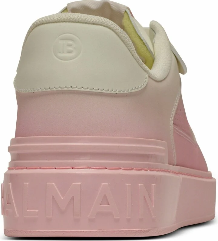 B-Court Flip Trainers In Graduated Calfskin Leather - Image 10