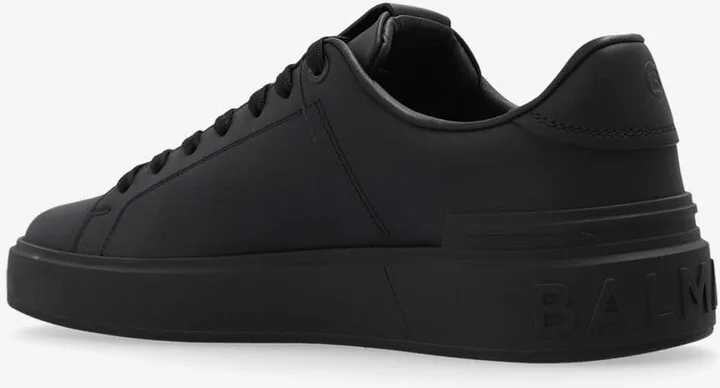 B-Court Leather Low-Top Sneakers - Image 2