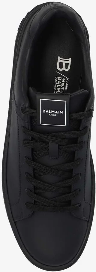 B-Court Leather Low-Top Sneakers - Image 3