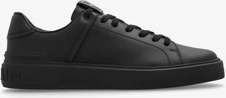 B-Court Leather Low-Top Sneakers