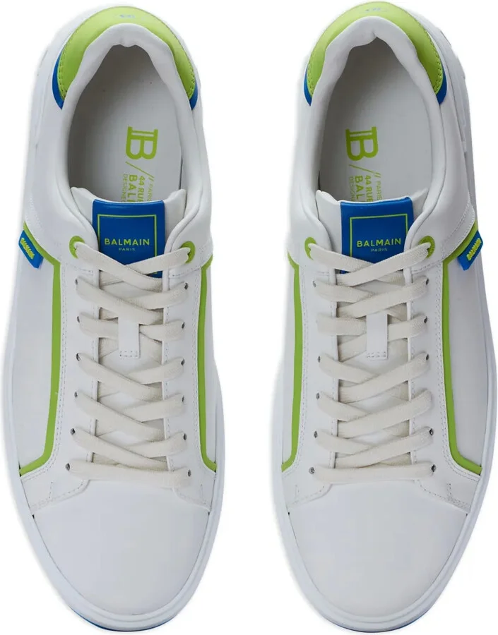 B-Court leather sneakers - Image 4