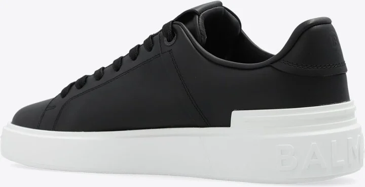B-Court Leather Sneakers - Image 2