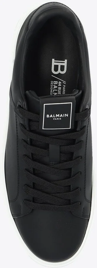 B-Court Leather Sneakers - Image 3