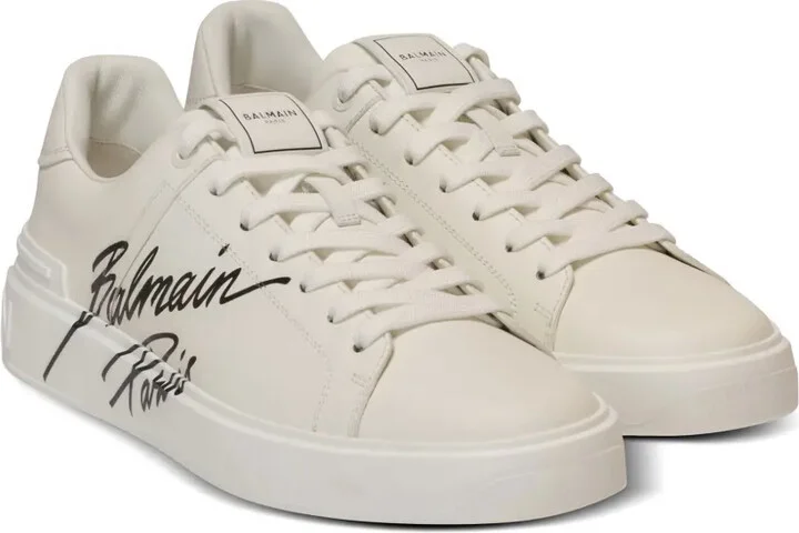 B-Court leather sneakers - Image 2