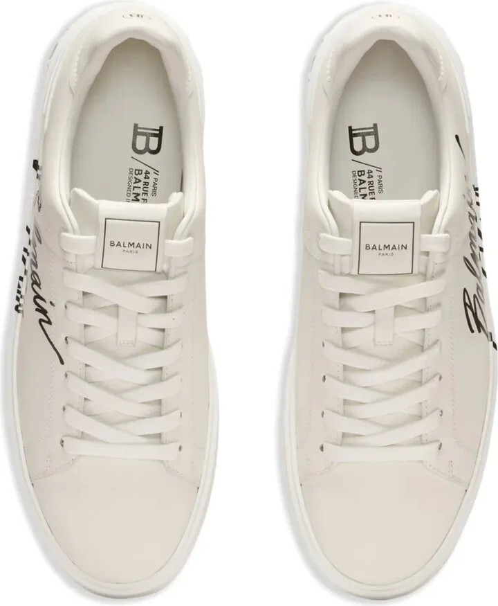 B-Court leather sneakers - Image 3