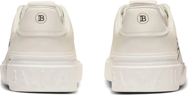 B-Court leather sneakers - Image 4