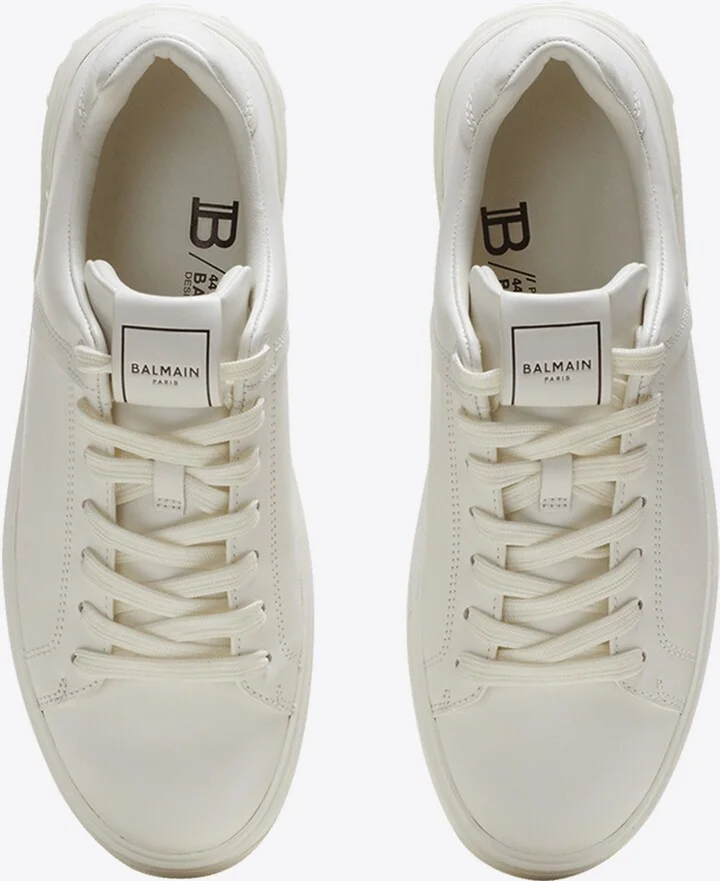 B-Court Leather Sneakers - Image 2
