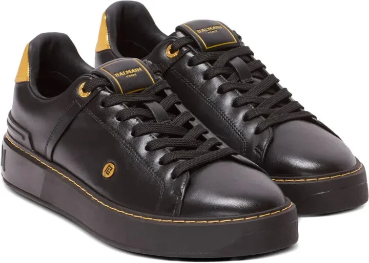 B-Court leather sneakers - Image 2