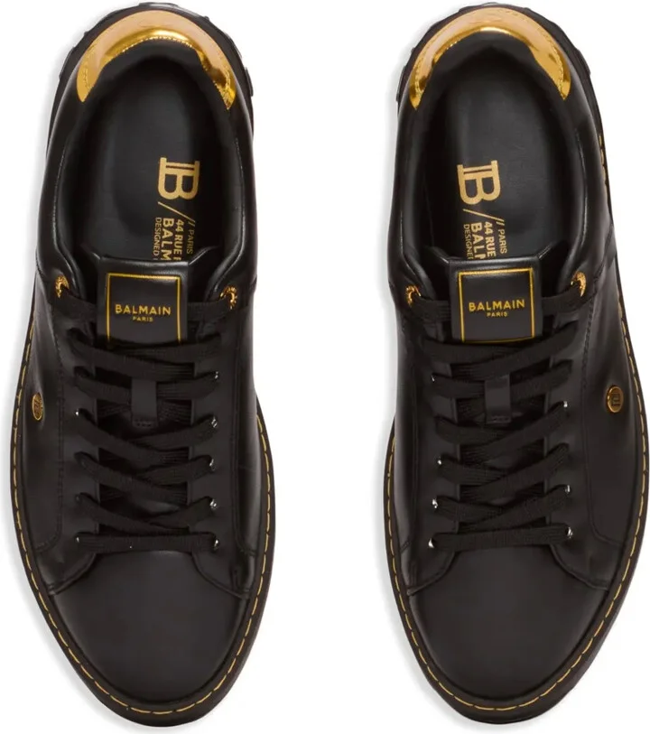 B-Court leather sneakers - Image 4