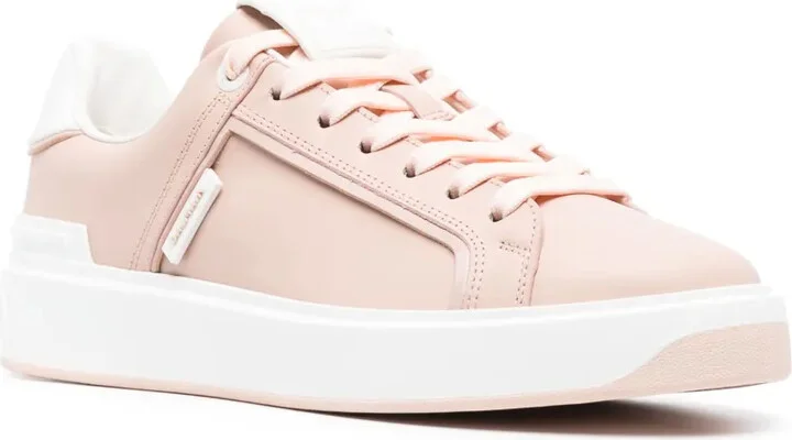 B-Court leather sneakers - Image 2