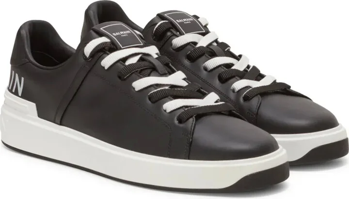 B-Court leather sneakers - Image 2