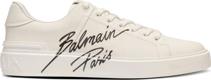 B-Court leather sneakers
